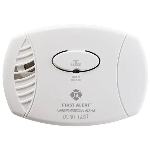 First Alert Battery-Powered Electrochemical Carbon Monoxide Detector CO400B6CP